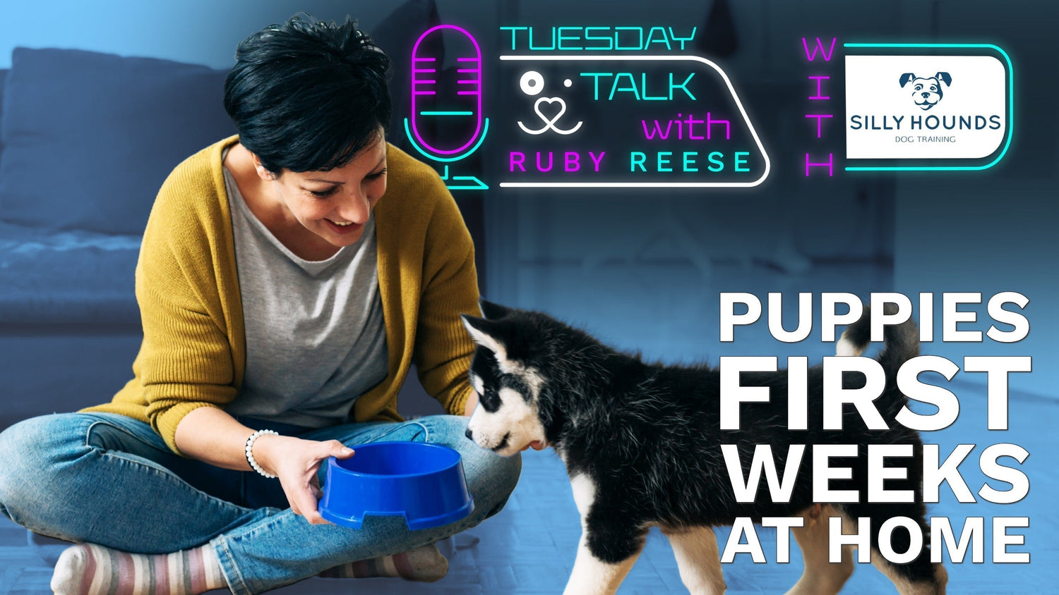 Puppies First Weeks at Home