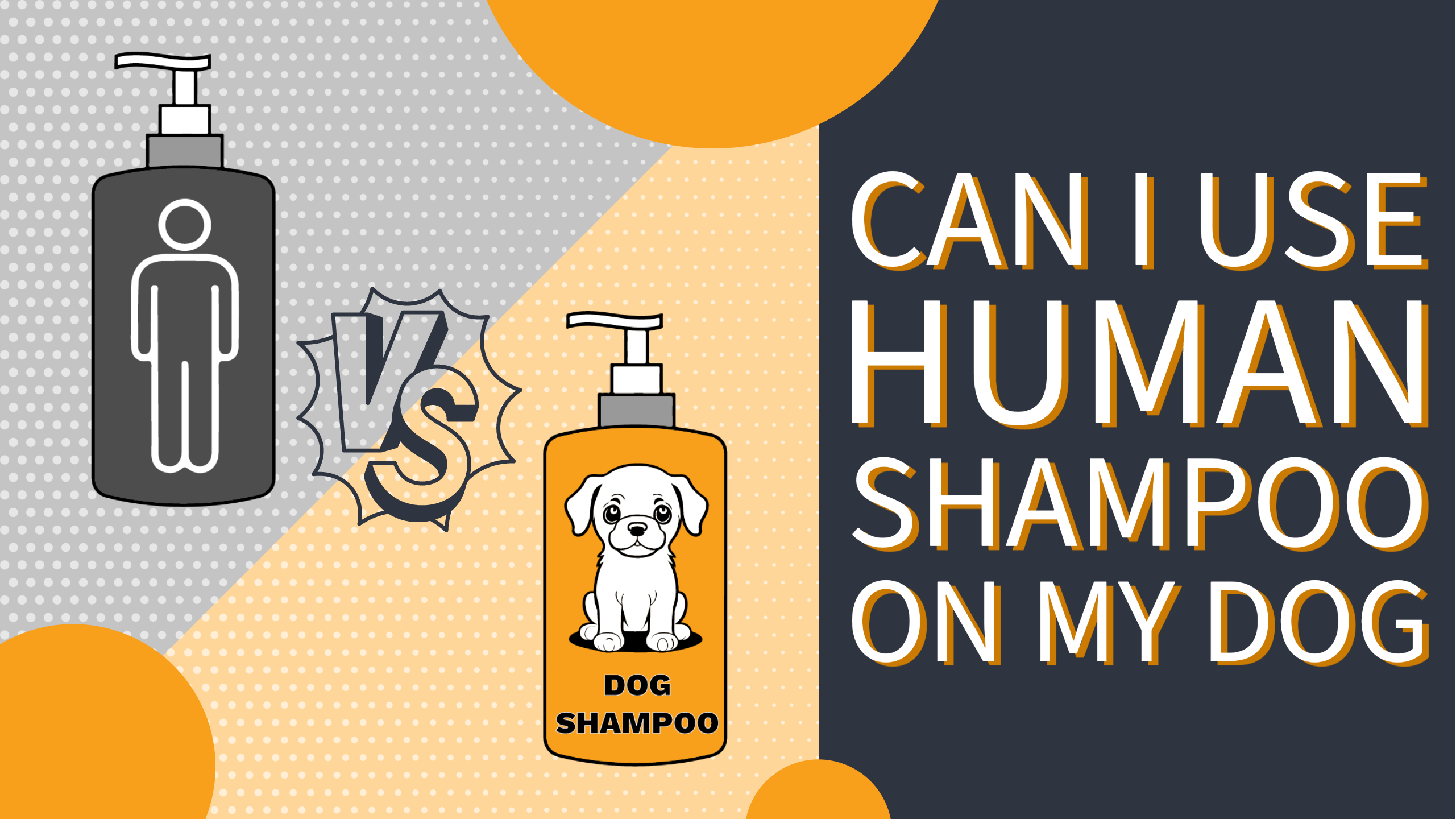 Can I Use Human Shampoo on My Dog? Debunking Common Myths – Ruby Reese - Human Dog Shampoo Warning Label
