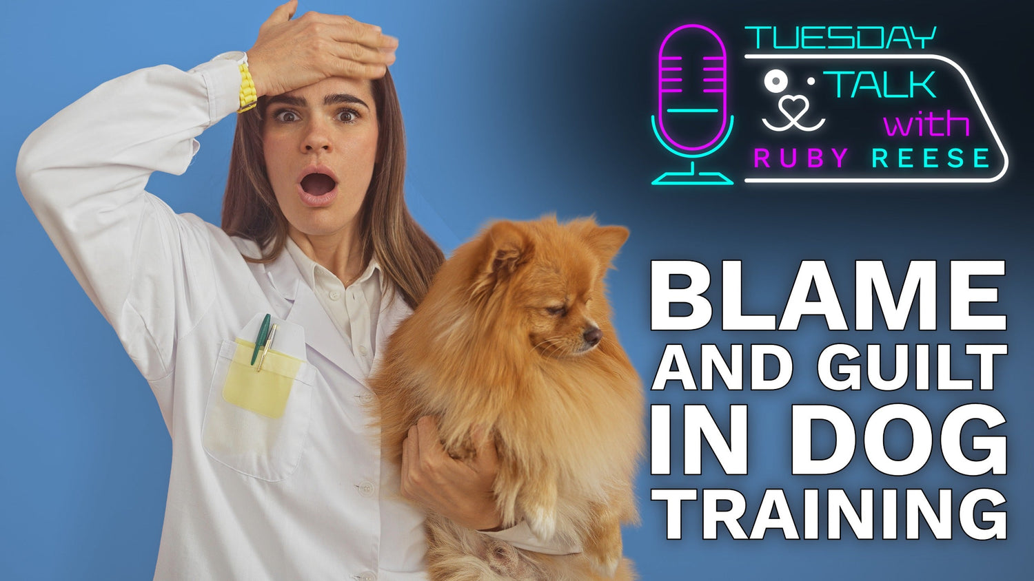 Blame and Guilt in Dog Training