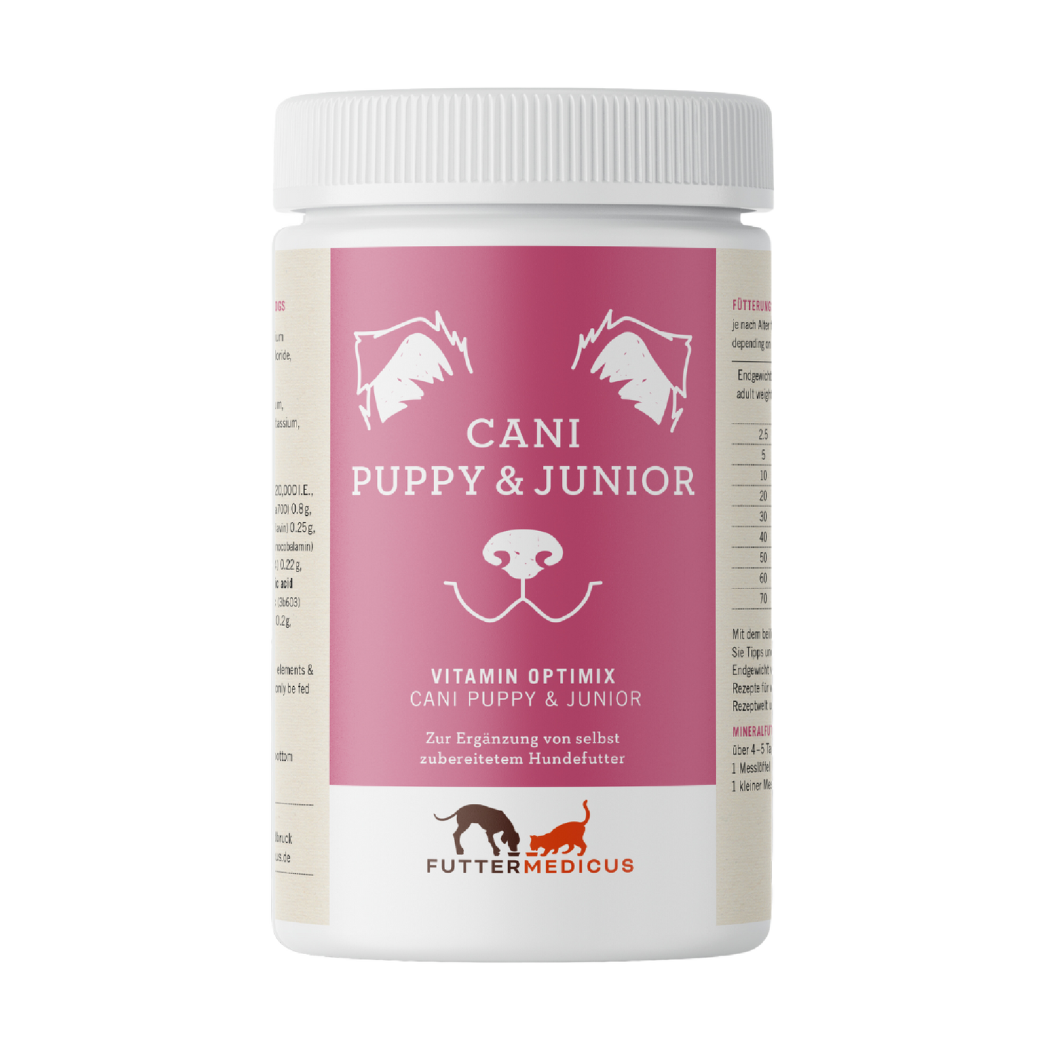 Vitamin Optimix Cani Puppy & Junior