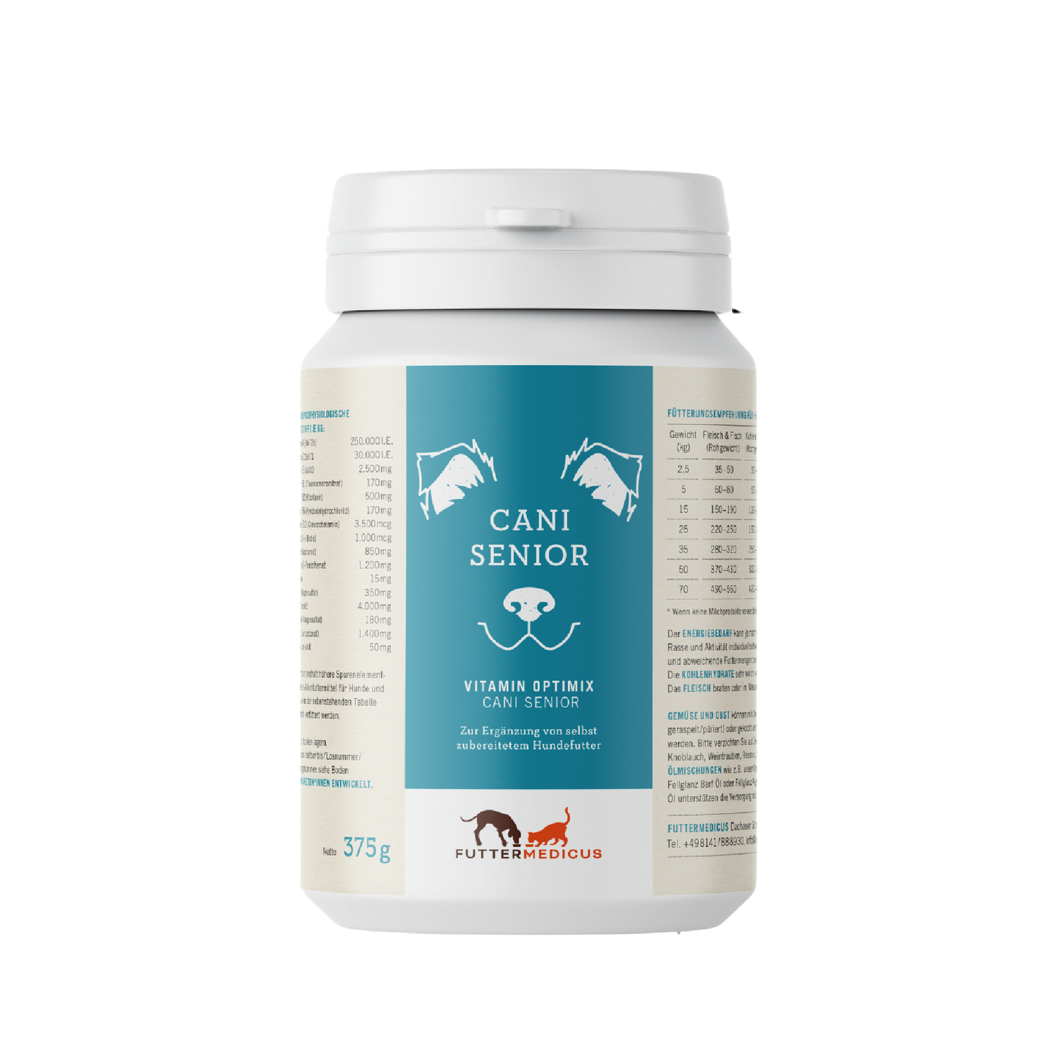 Vitamin Optimix Cani Senior