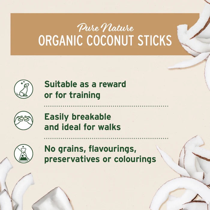 Organic Coconut Sticks