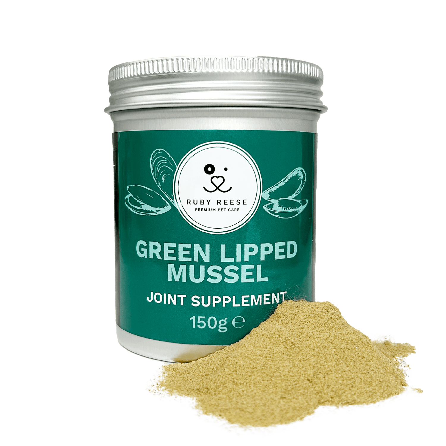 Green Lipped Mussel for Dogs - 150g