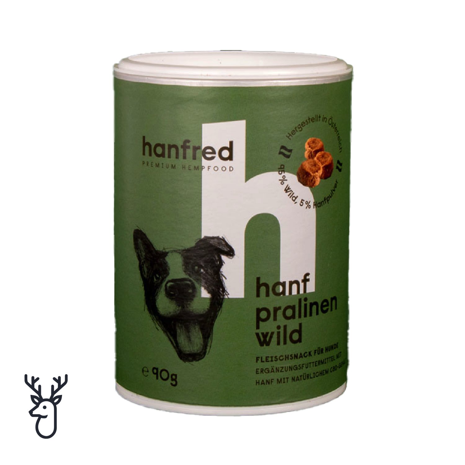 Hemp Nibbles Venison