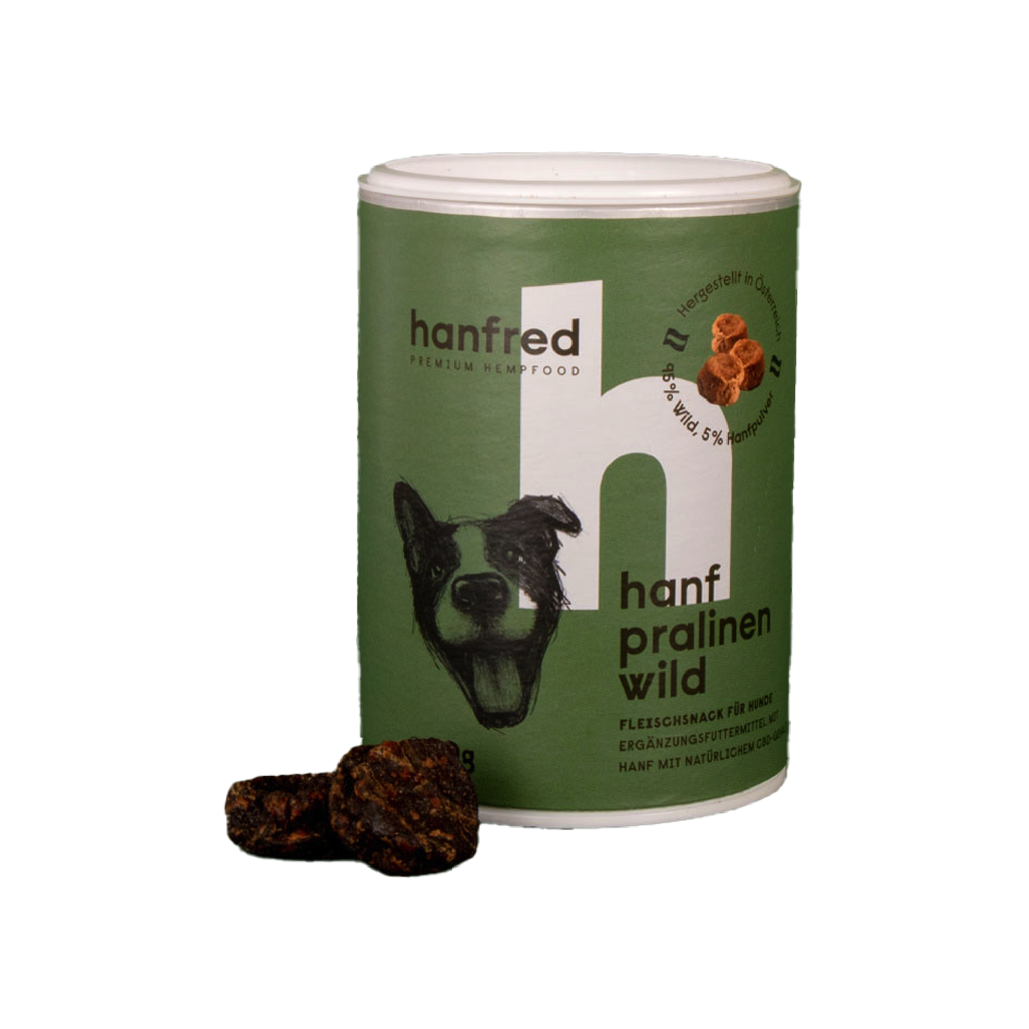 Hemp Nibbles Venison