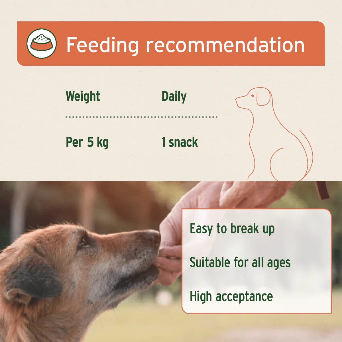 Dog Immunity Snack