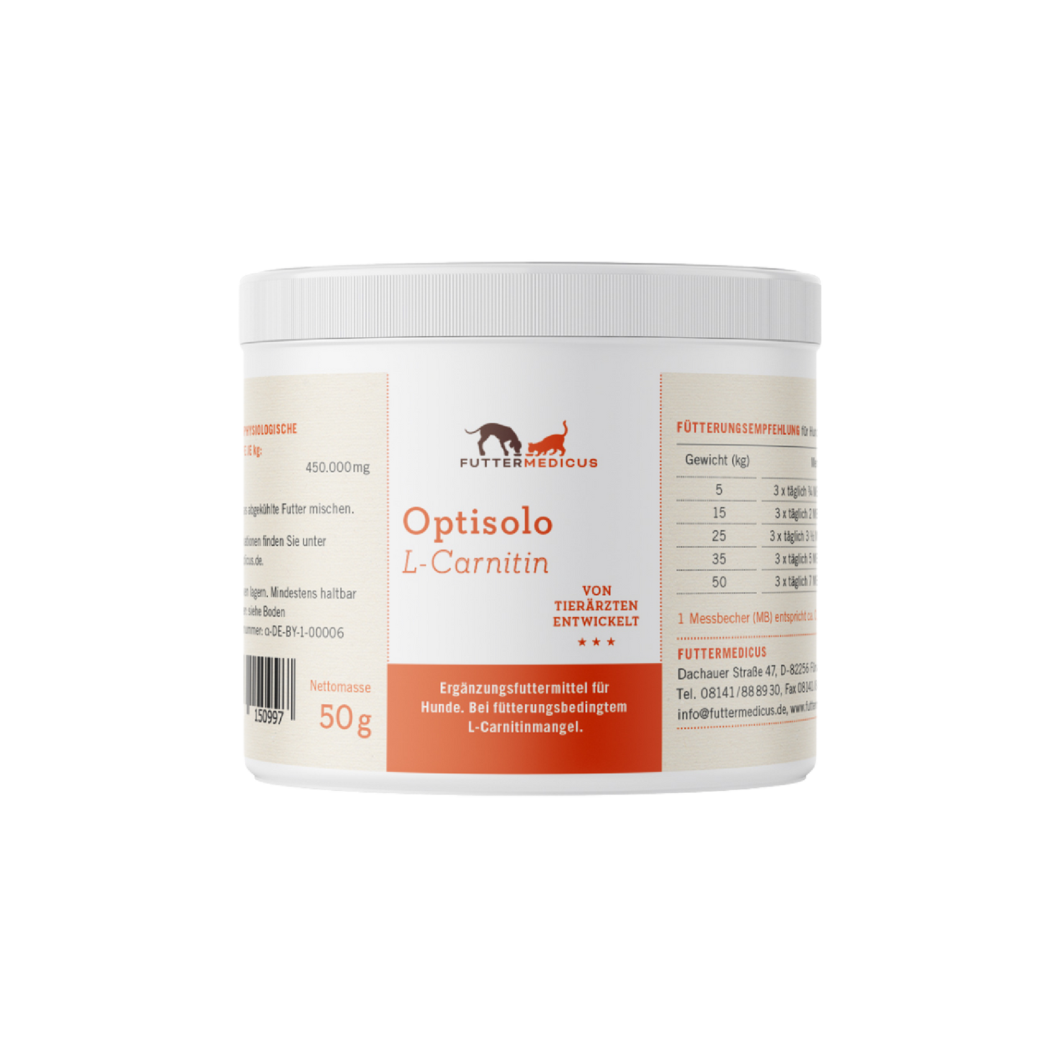 Optisolo L-Carnitine
