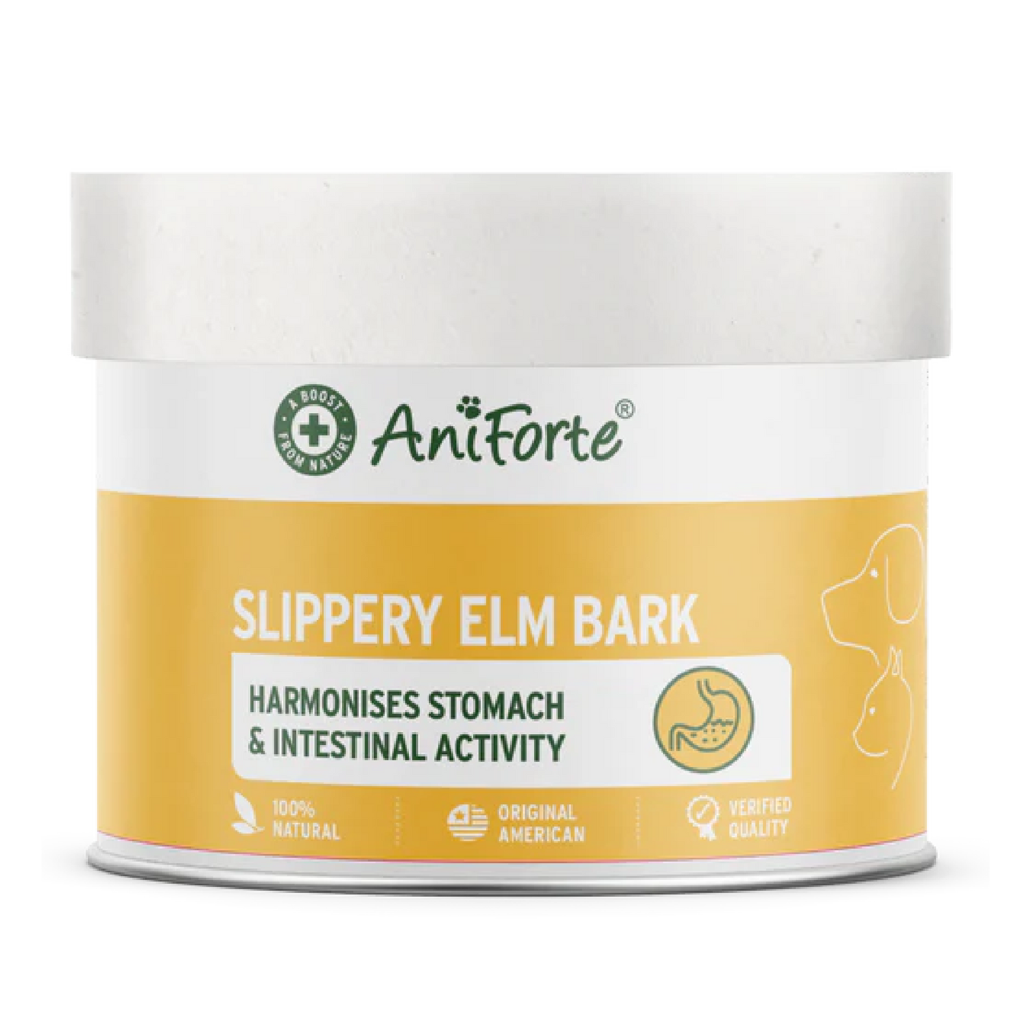 Slippery Elm Bark Powder
