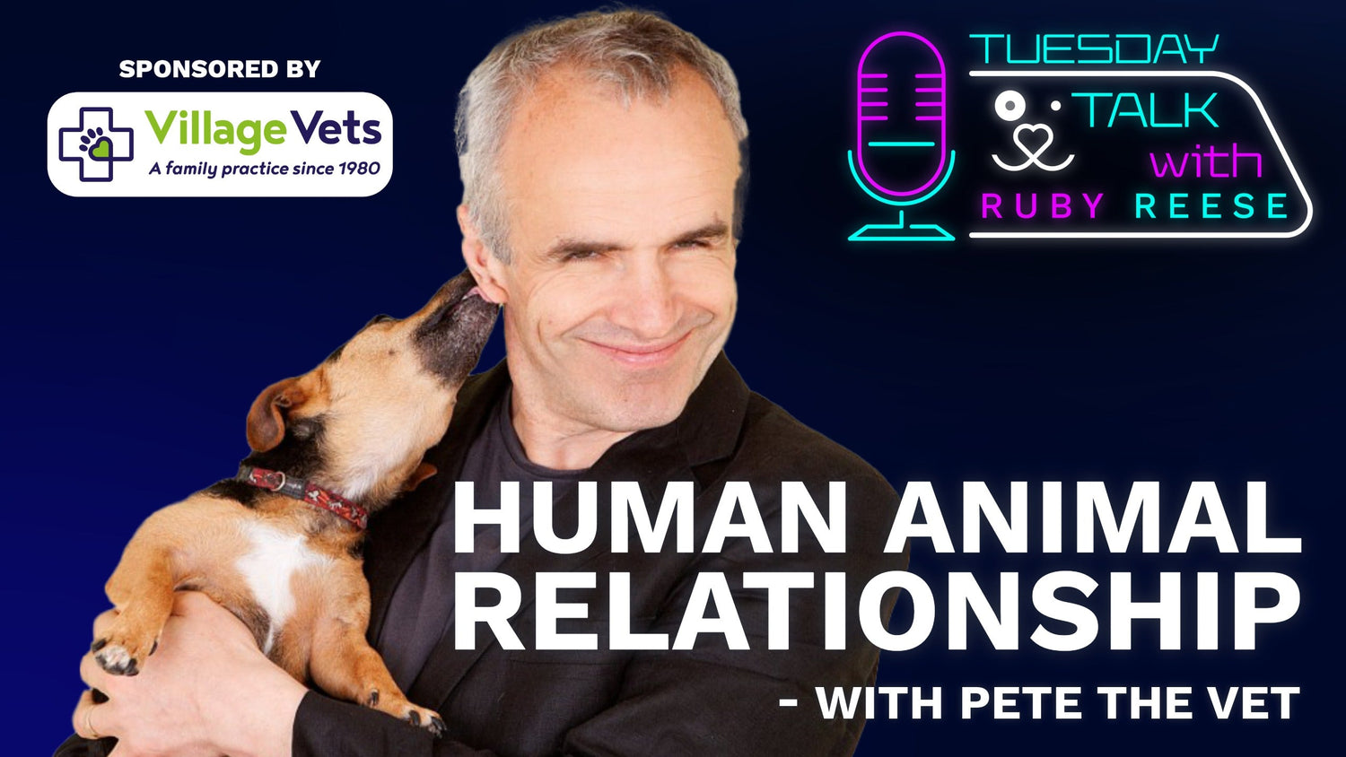 Human Animal Relationship - with Pete the Vet