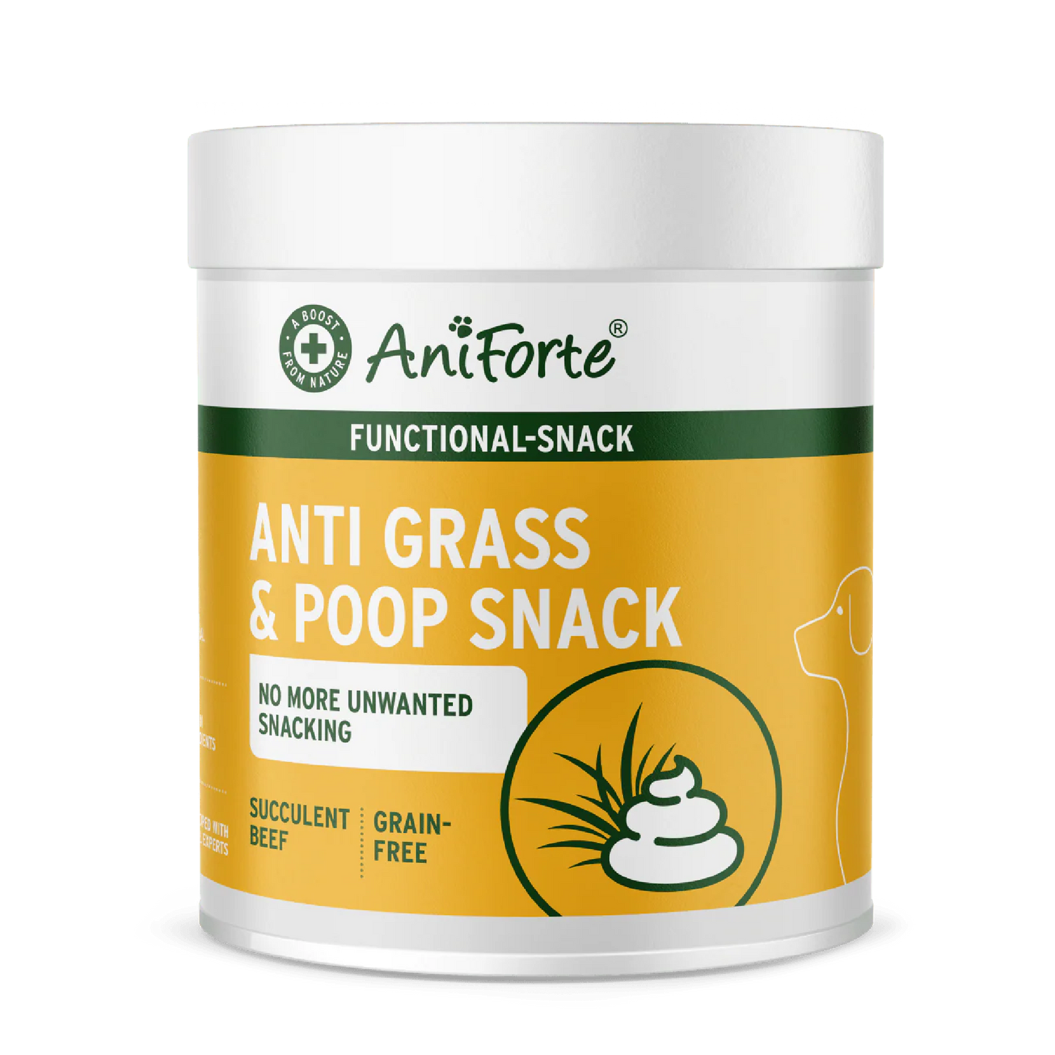 Dog Anti Grass and Poop Eating Snack