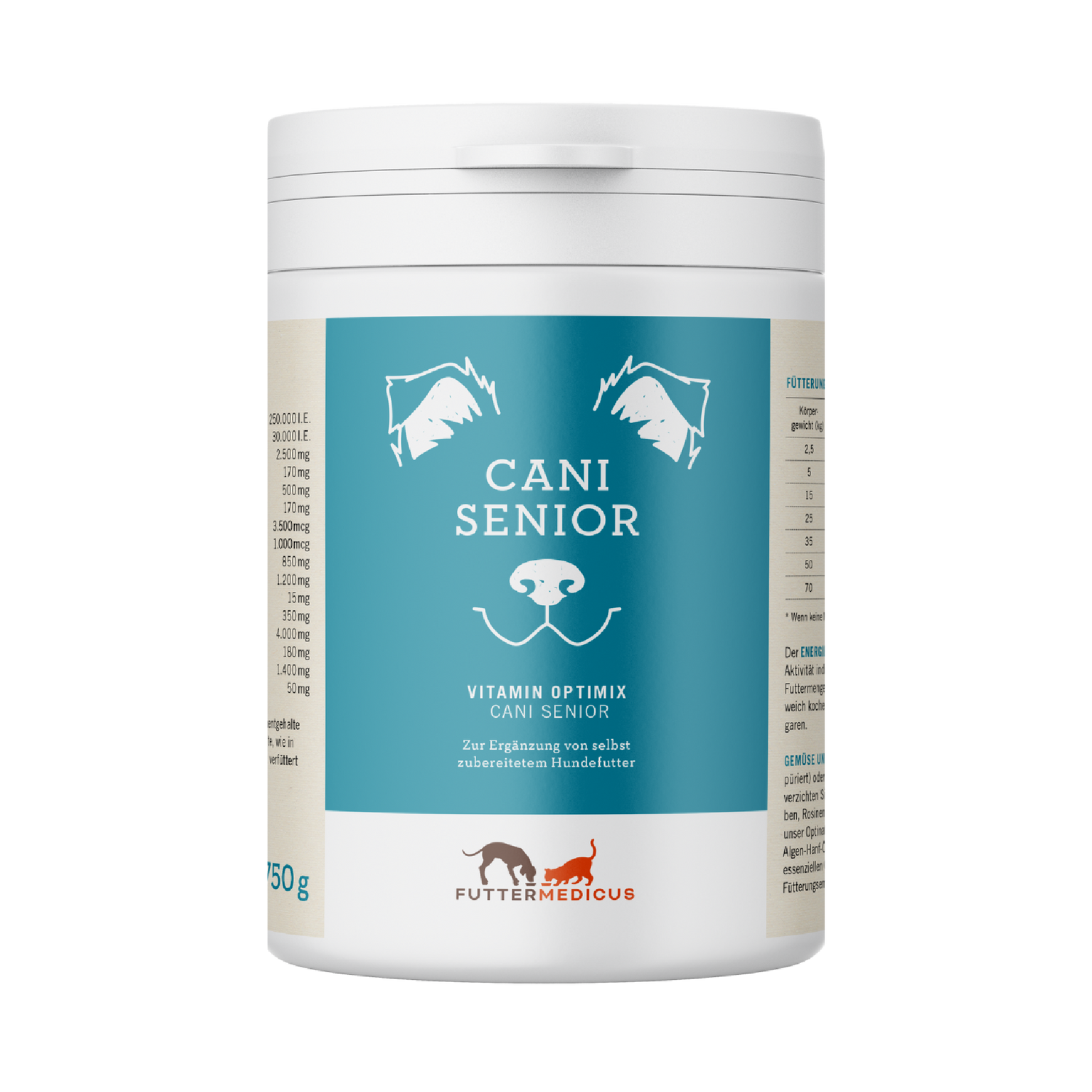 Vitamin Optimix Cani Senior
