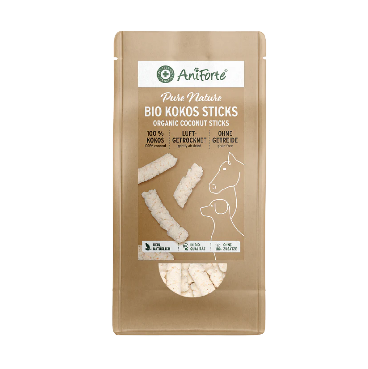 Organic Coconut Sticks