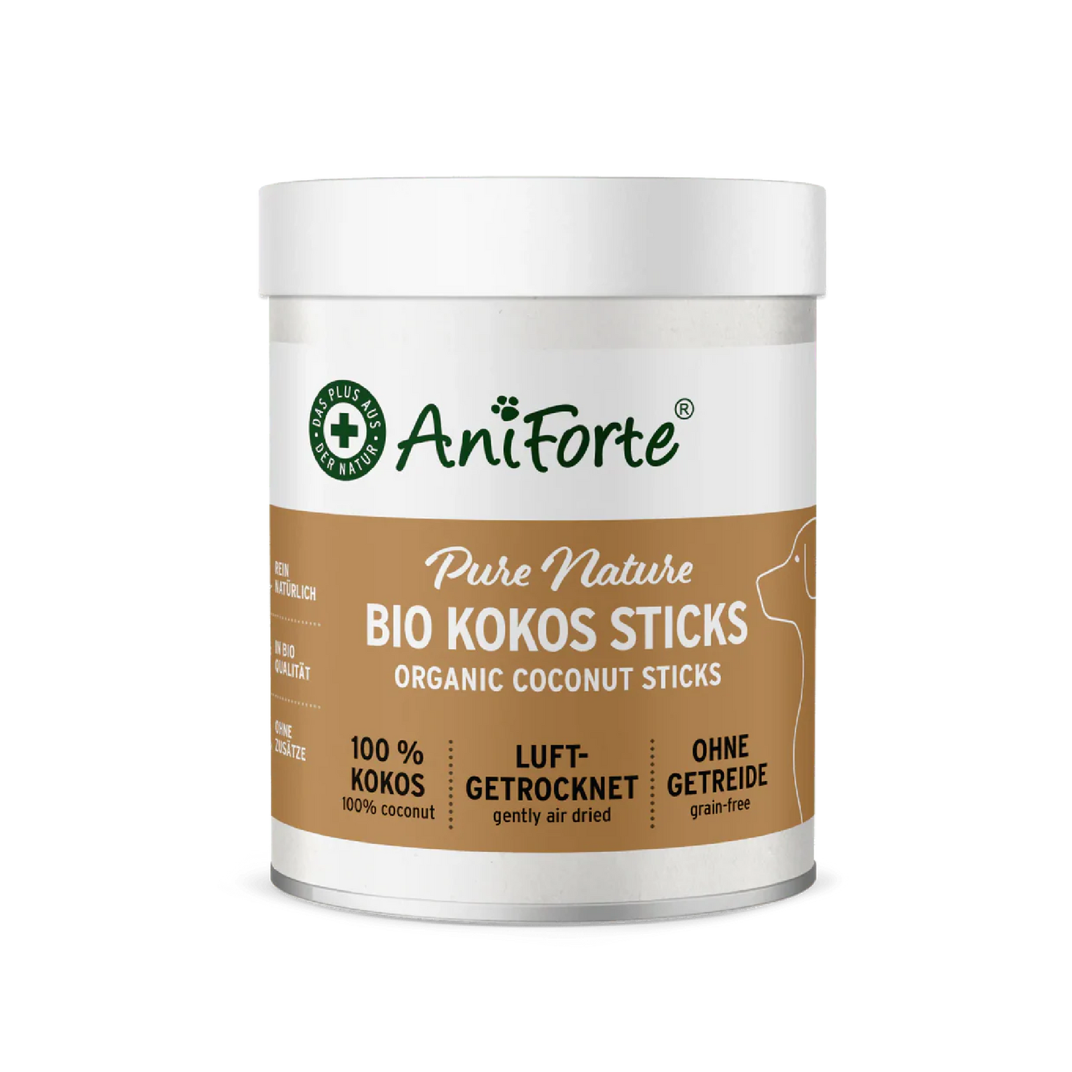 Organic Coconut Sticks