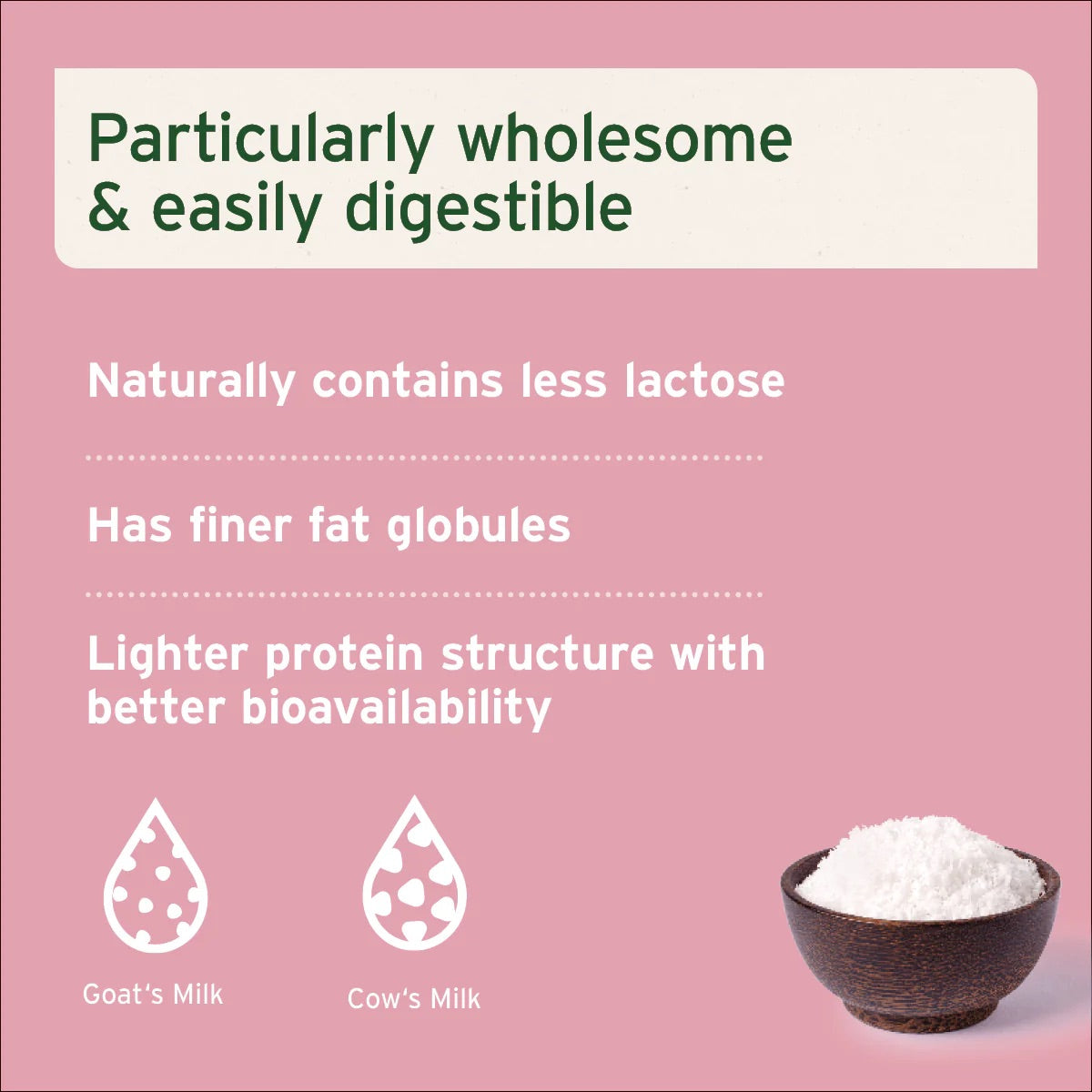 Goat Milk Powder 500g