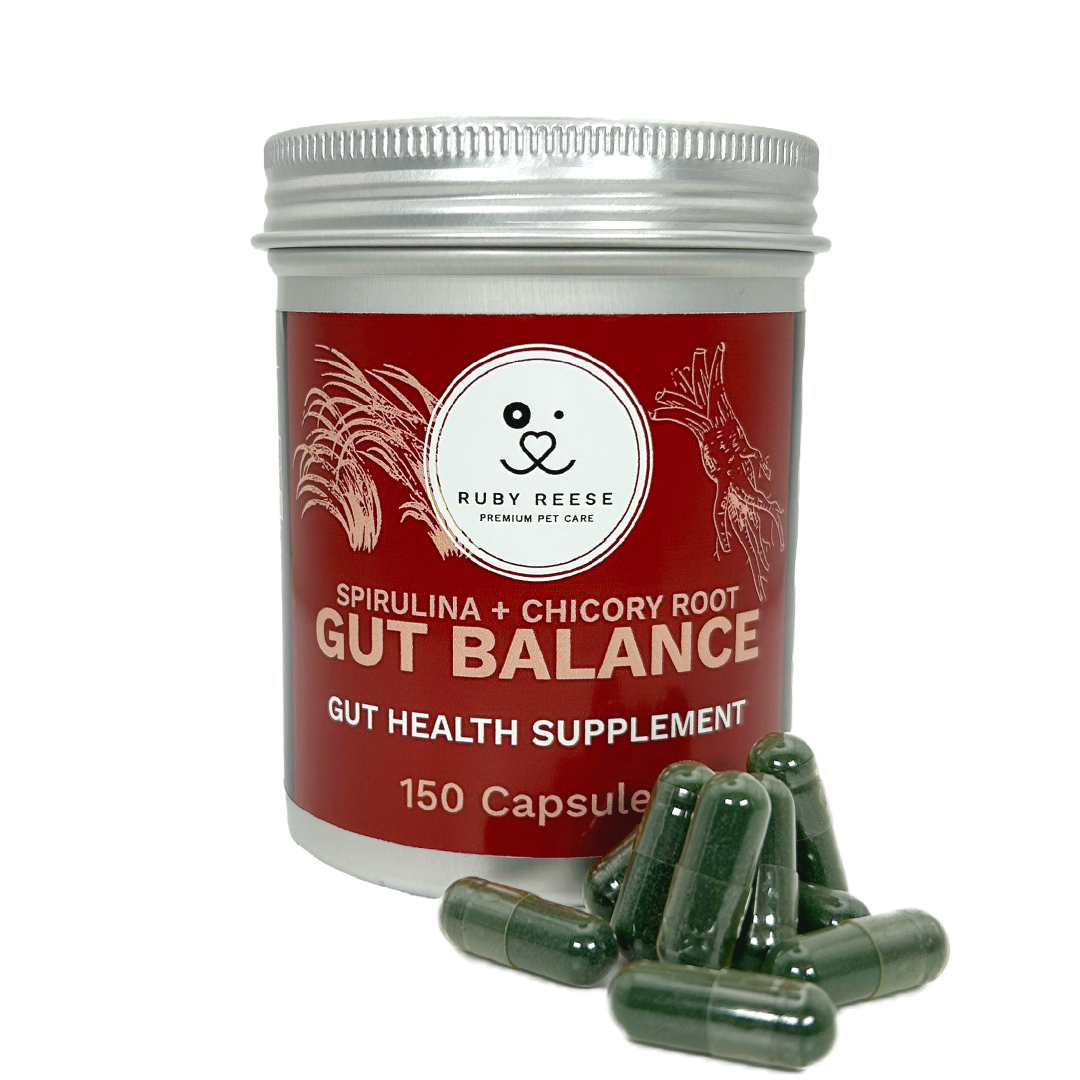Gut Balance - Spirulina & Chicory Inulin
