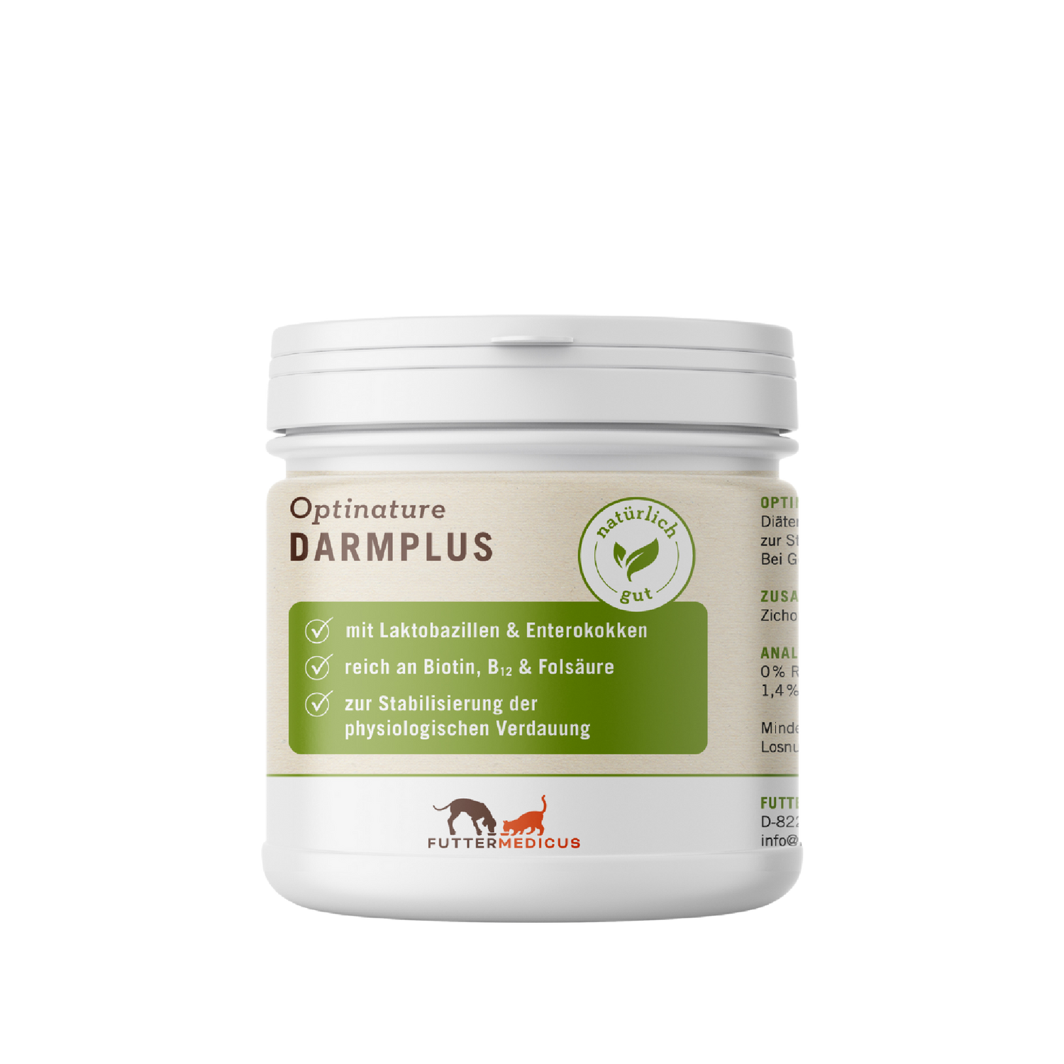 Optinature DarmPlus (GutPlus)
