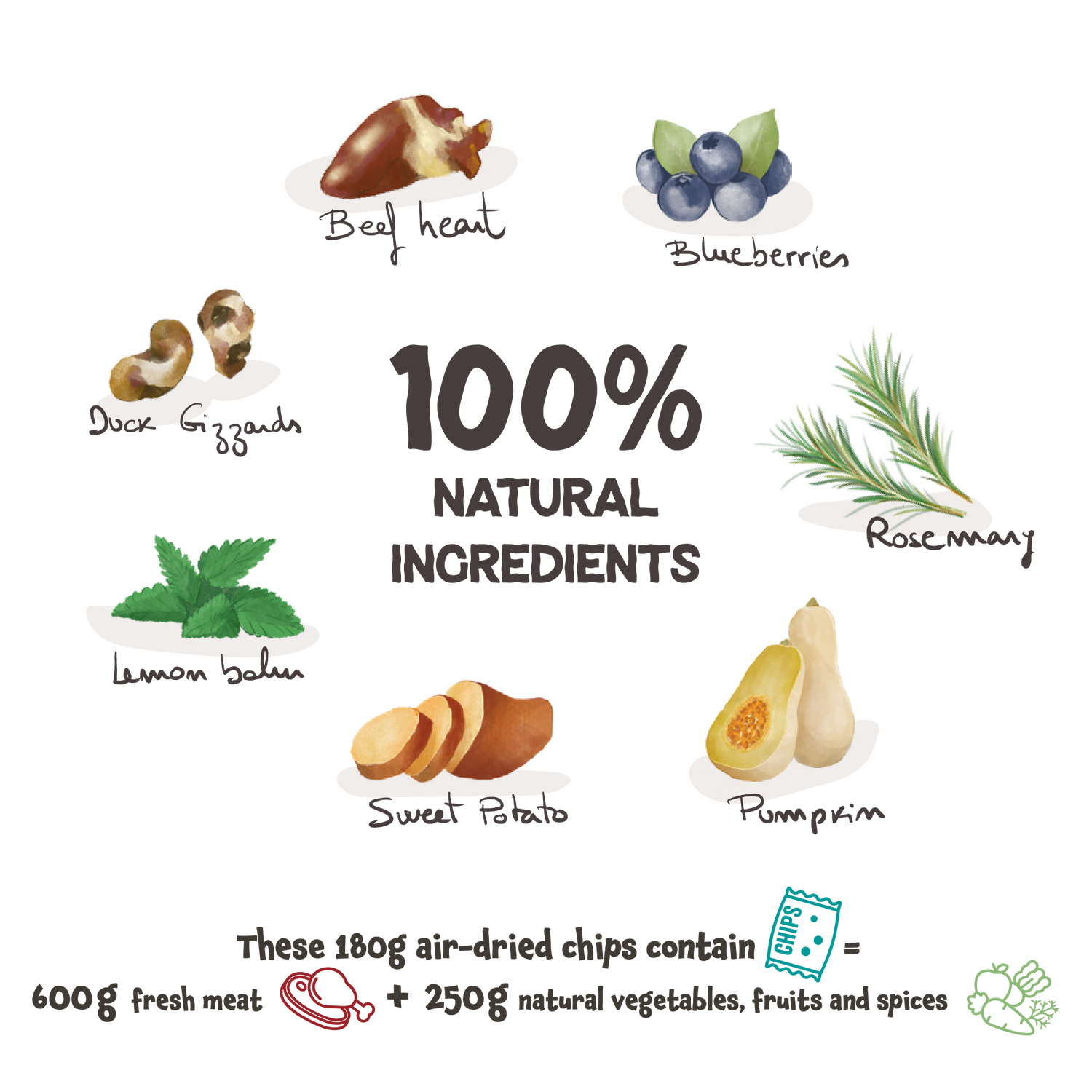 Healthy Chips Digestive - 180g