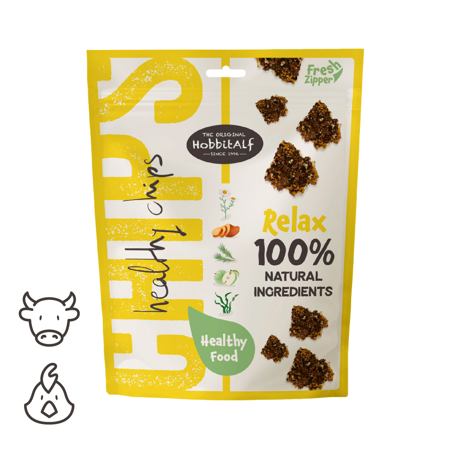 Healthy Chips Relax - 180g