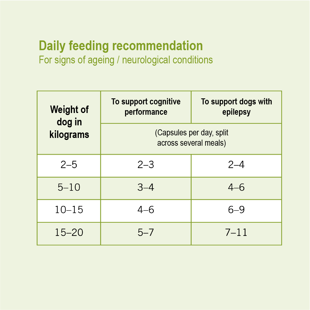 MCT Capsules for Dogs - Coconut Oil Brain & Energy Support, 90 Capsules