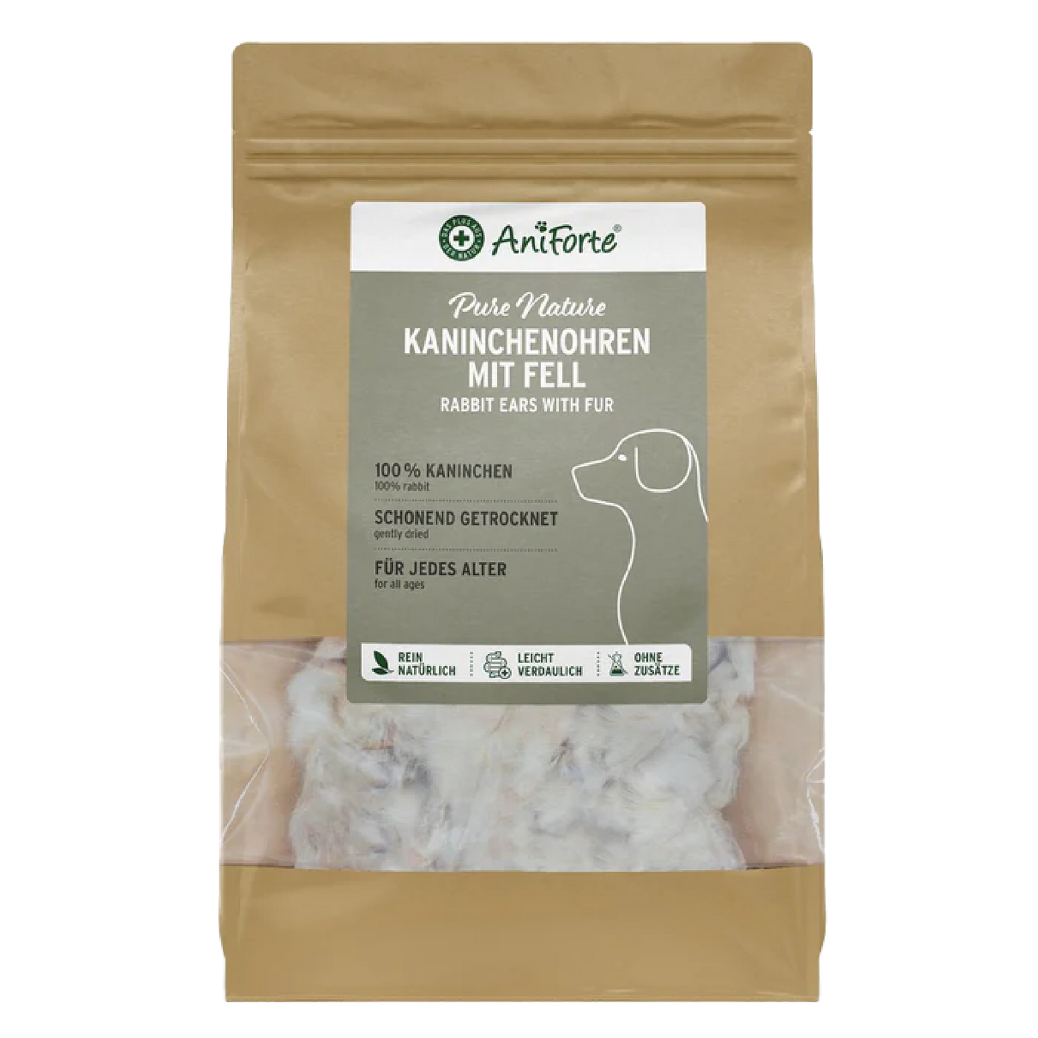 Rabbit Ears with Fur