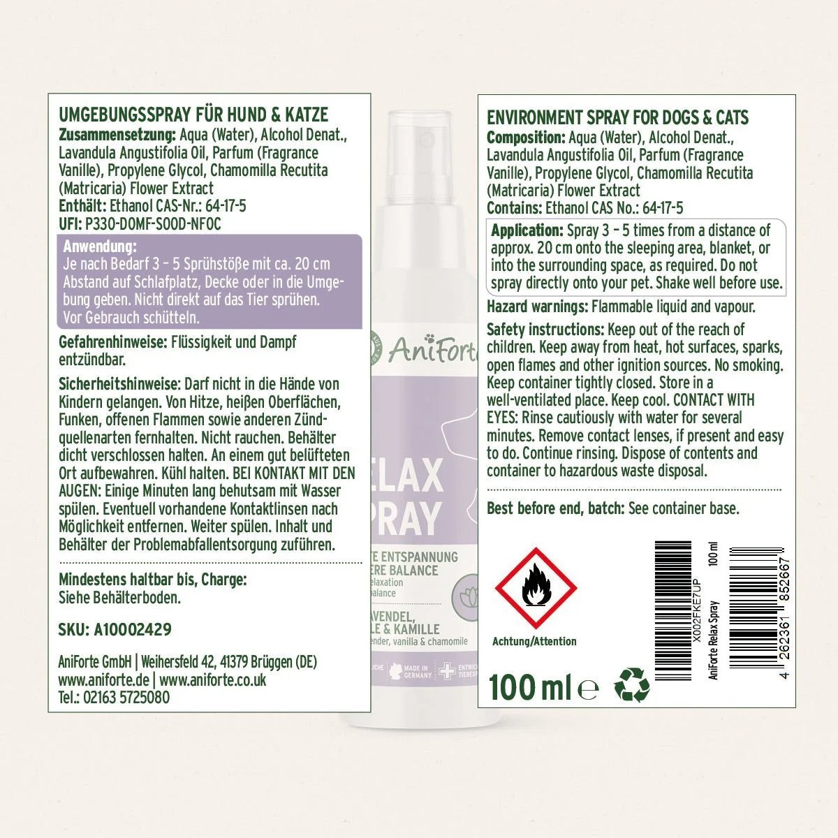 Relax Spray 100ml