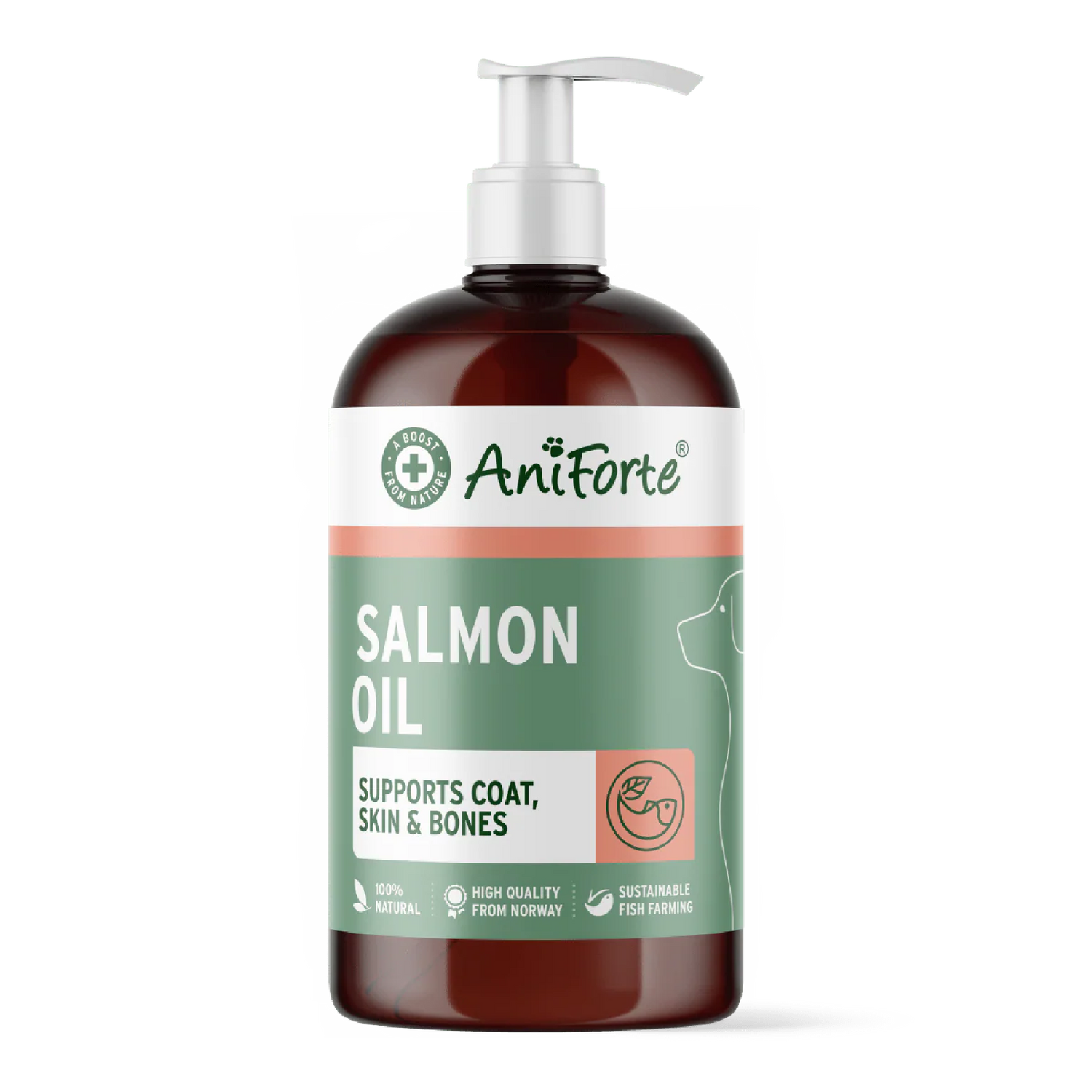 Salmon Oil for Dogs