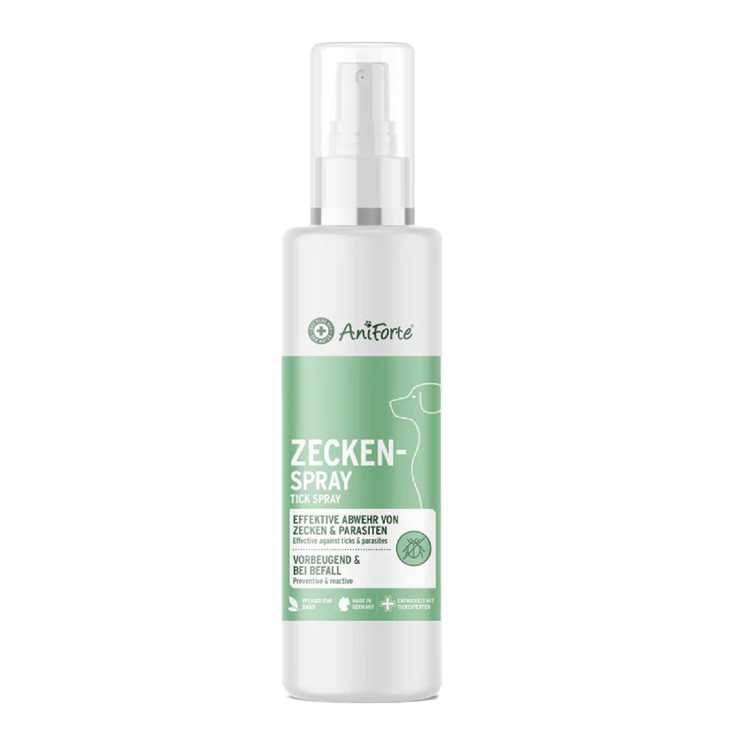 Natural Tick Spray for Dogs