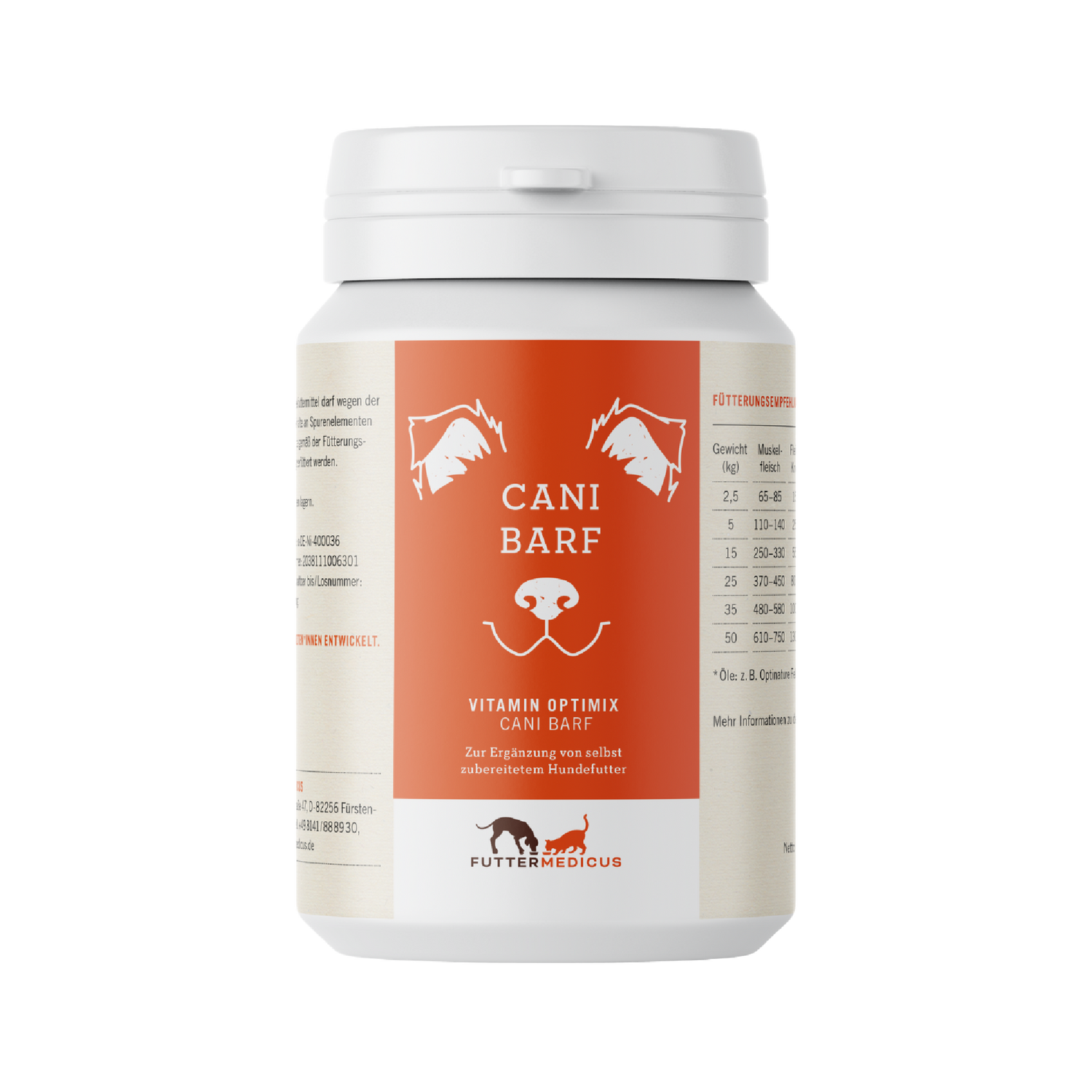 Vitamin Optimix Cani BARF (RAW)