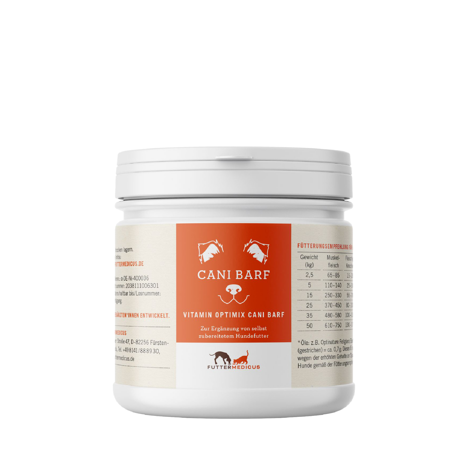 Vitamin Optimix Cani BARF (RAW)