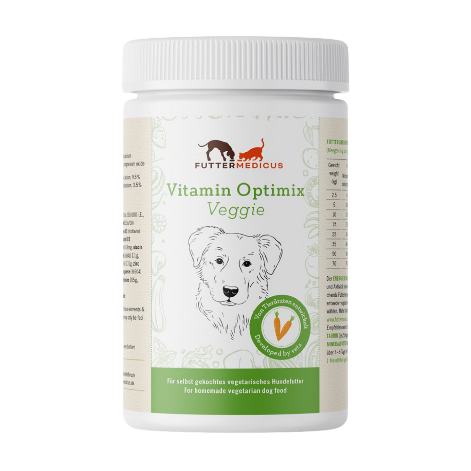 Vitamin Optimix Veggie